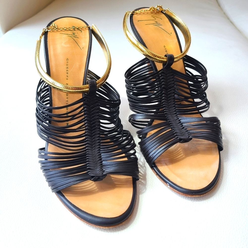 Giuseppe Zanotti - Pissi - authentic strappy stilettos - Picture 2 of 13